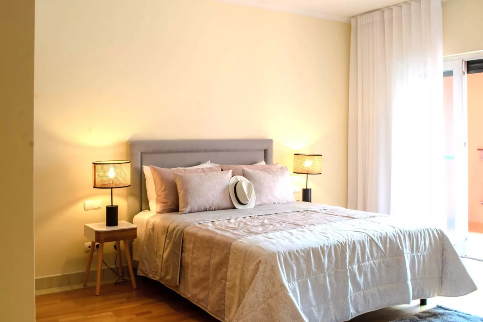 Apartment Vilamoura Lux-Slaapkamer