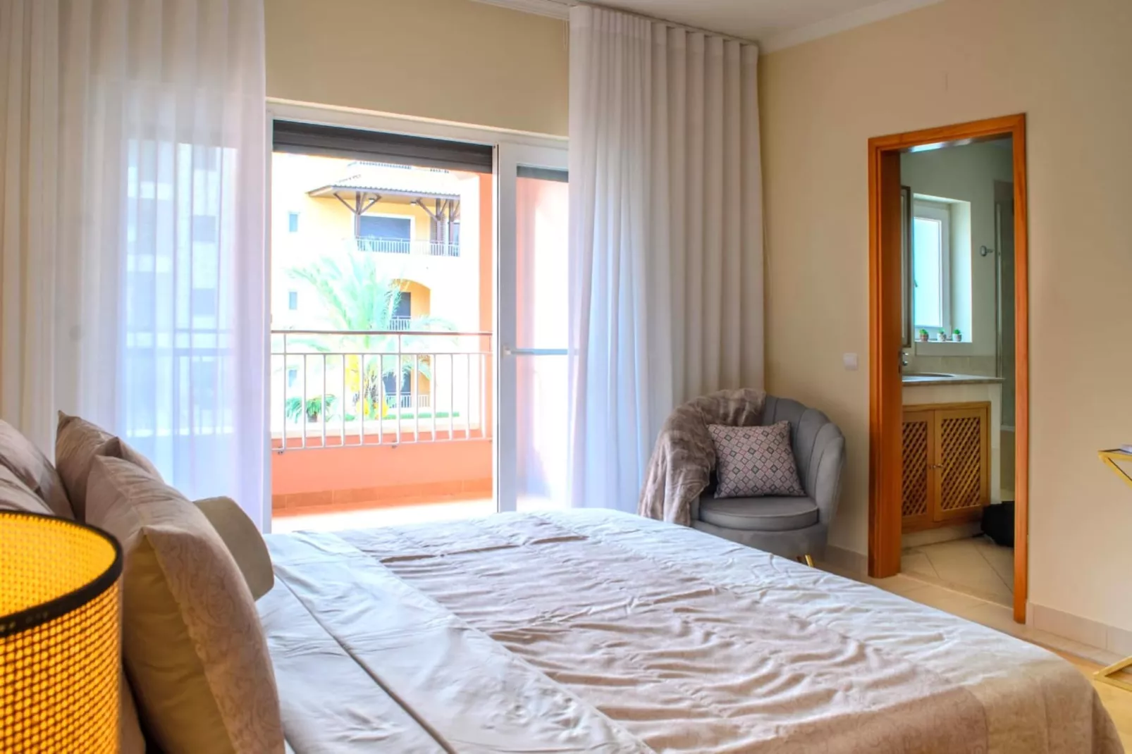 Apartment Vilamoura Lux-Slaapkamer