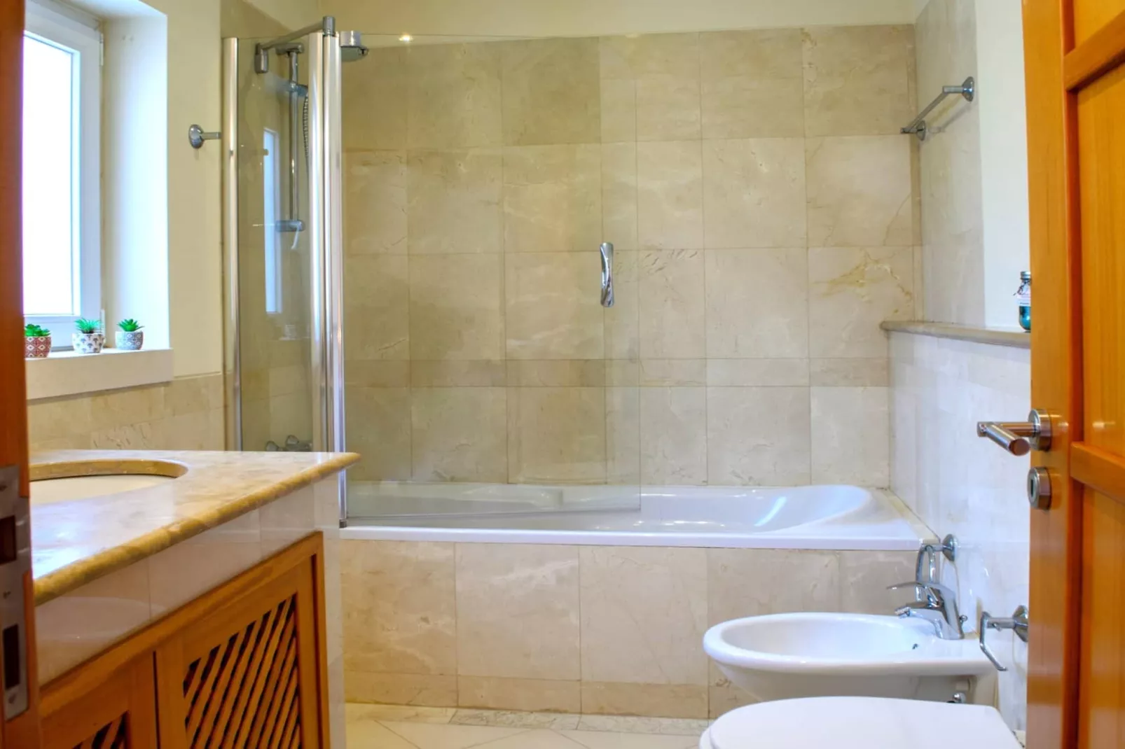 Apartment Vilamoura Lux-Badkamer