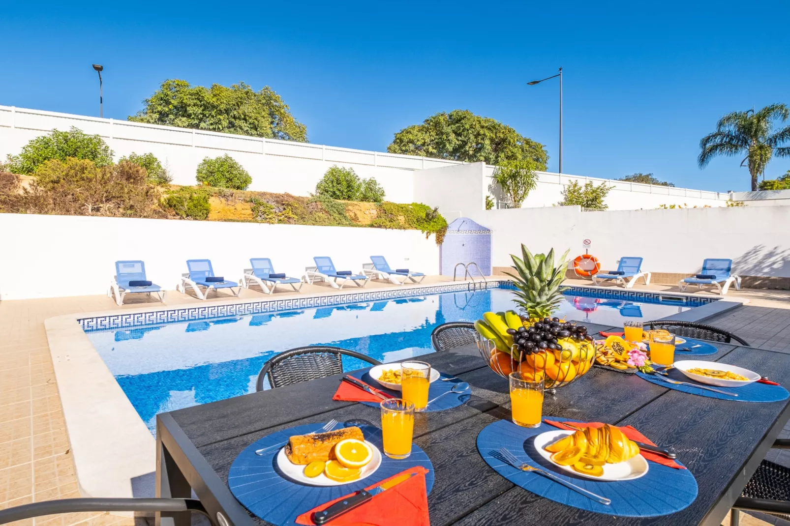 Villa Bahia-Terrasbalkon