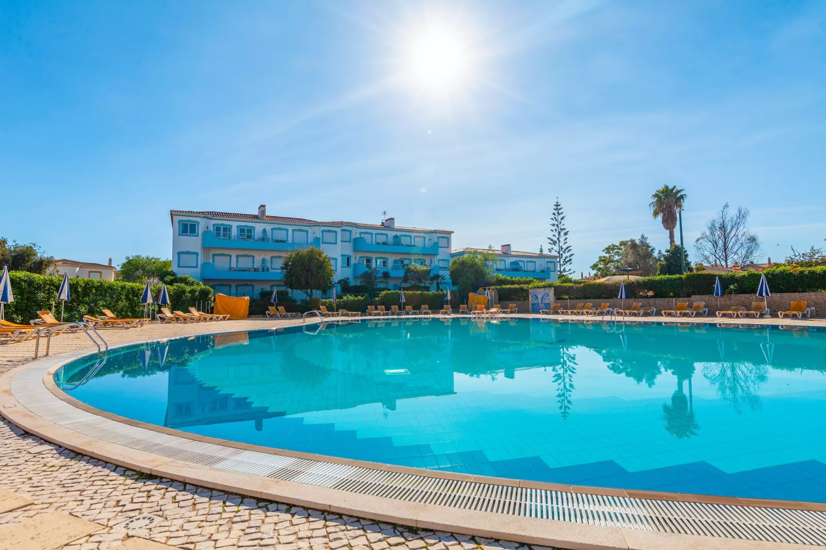 Apartment Oasis Diamond-Zwembad
