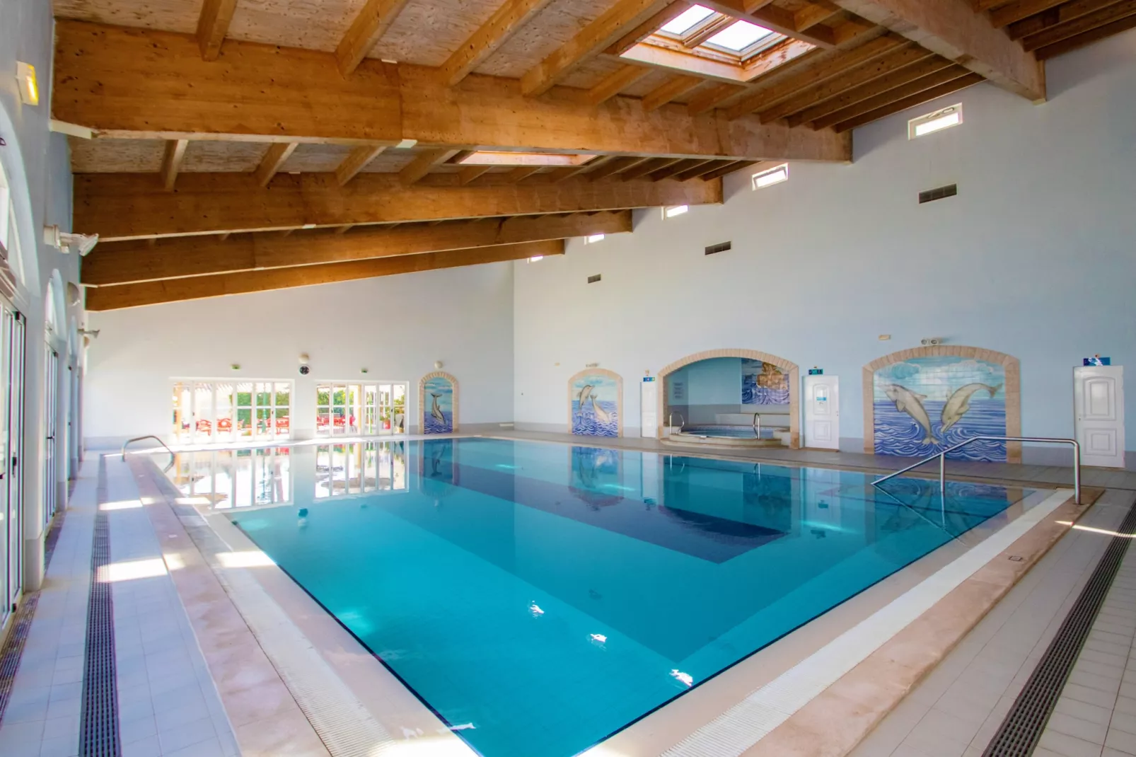 Apartment Oasis Diamond-Zwembad