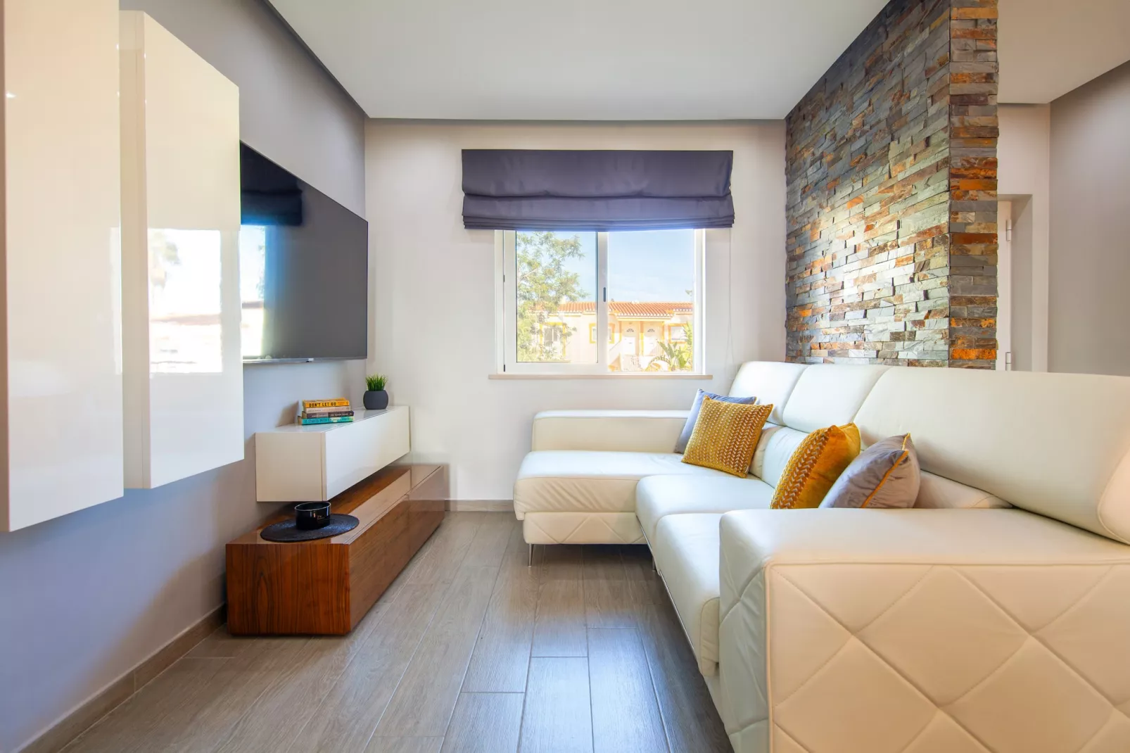 Apartment Oasis Diamond-Woonkamer