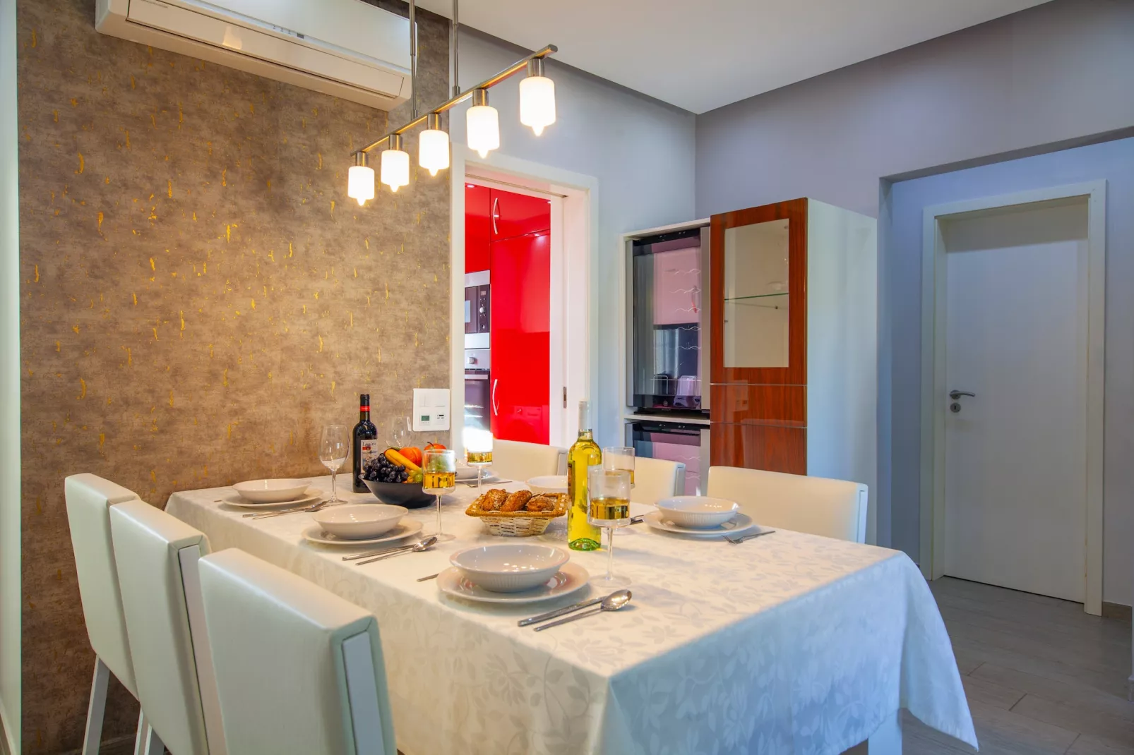 Apartment Oasis Diamond-Eetkamer
