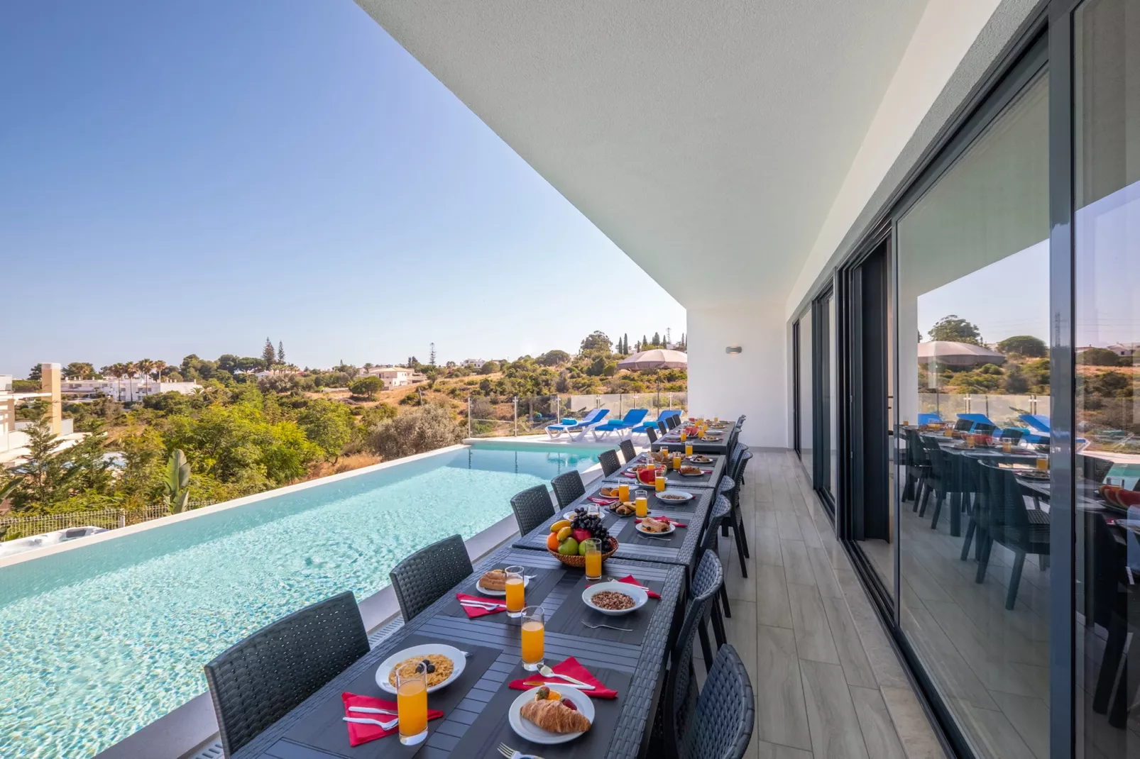 Villa Charlotte-Terrasbalkon