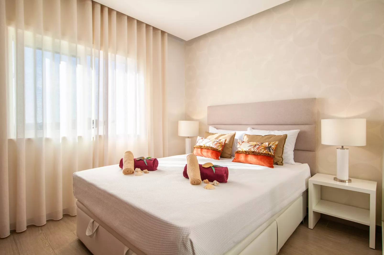 Apartment Oasis Diamond-Slaapkamer
