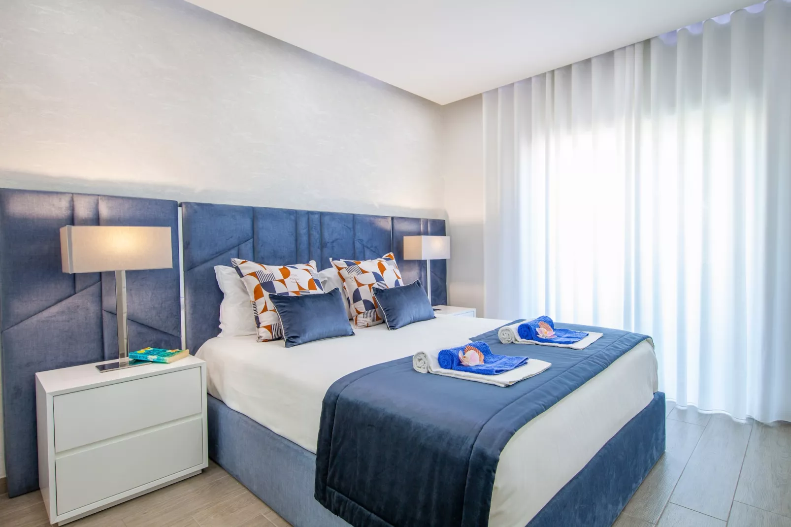 Apartment Oasis Diamond-Slaapkamer
