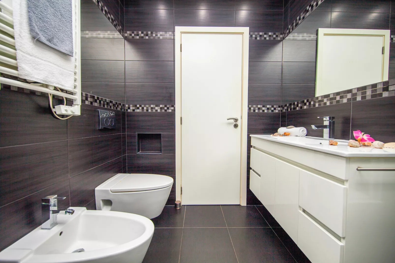 Apartment Oasis Diamond-Badkamer