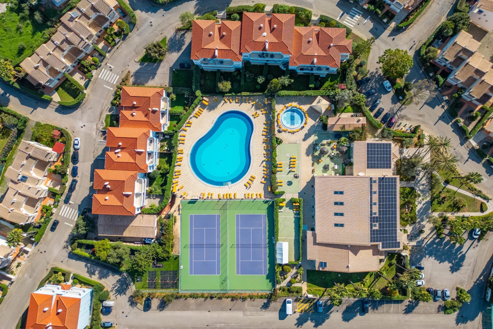 Apartment Oasis Diamond-Buitenlucht