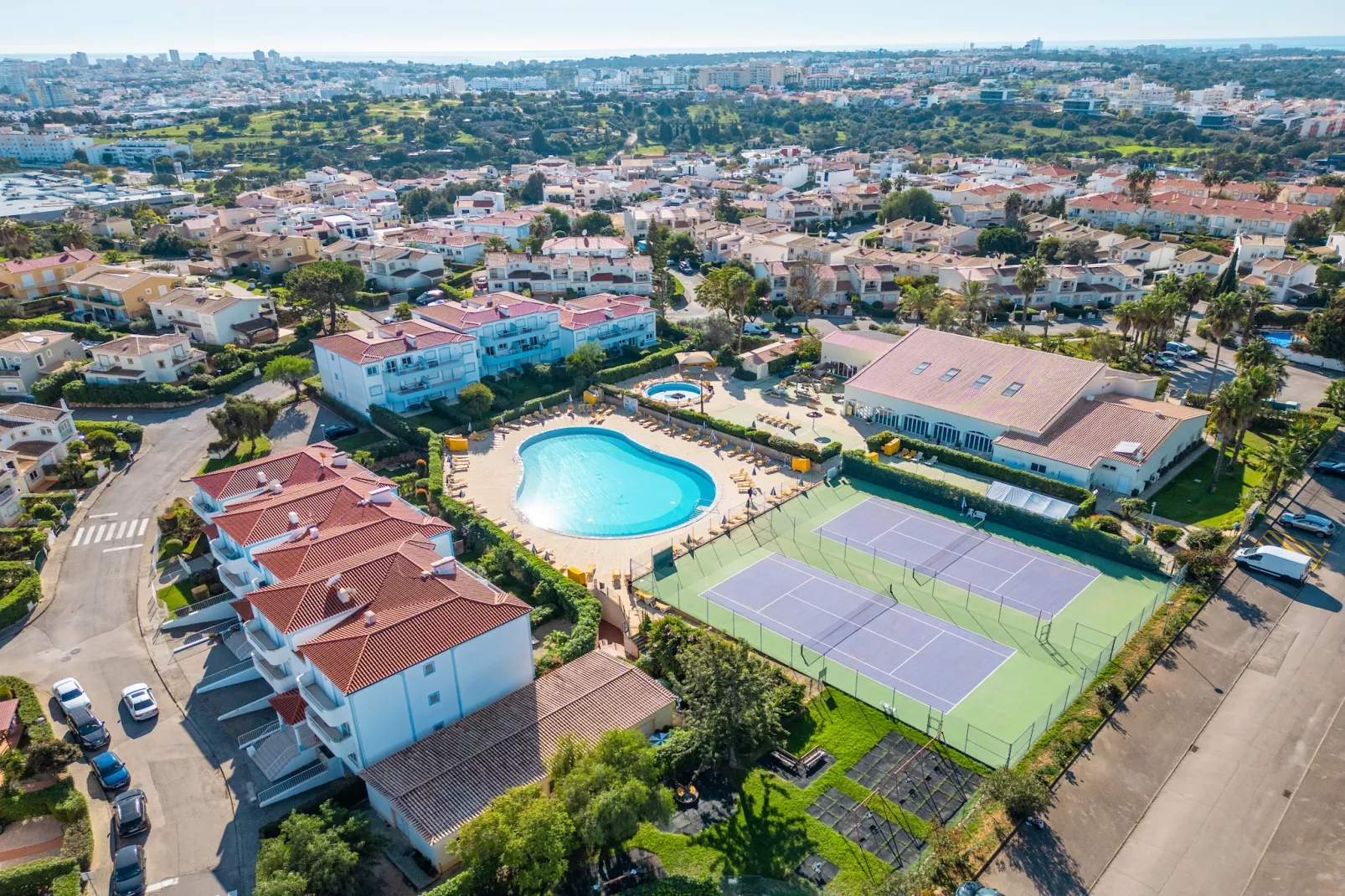 Apartment Oasis Diamond-Buitenlucht