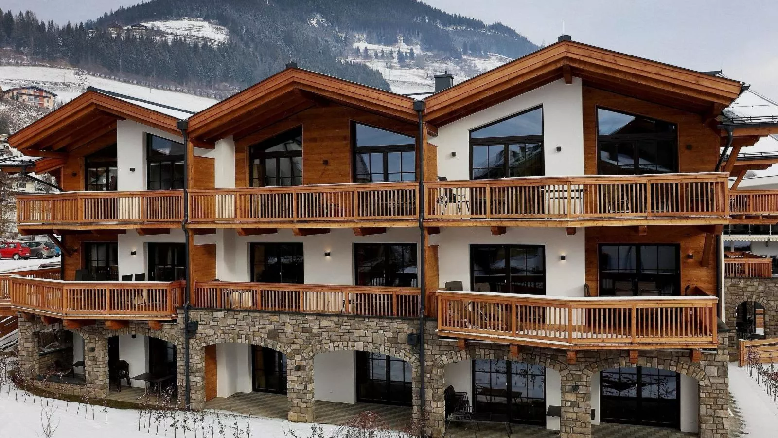 Tauernsuites Mitterwirt TOP 212-Exterieur winter