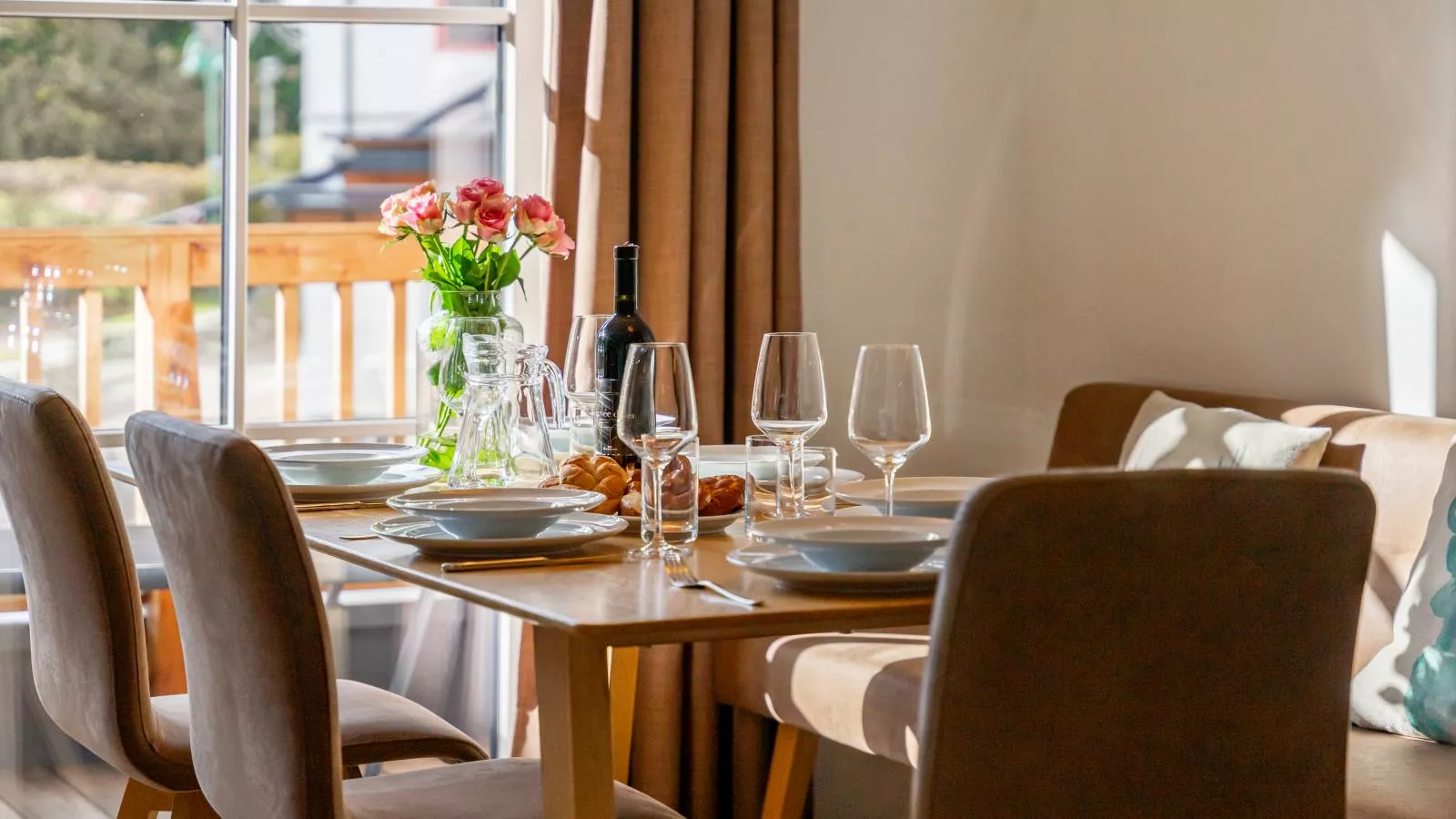 Tauernsuites Mitterwirt TOP 212-Eetkamer