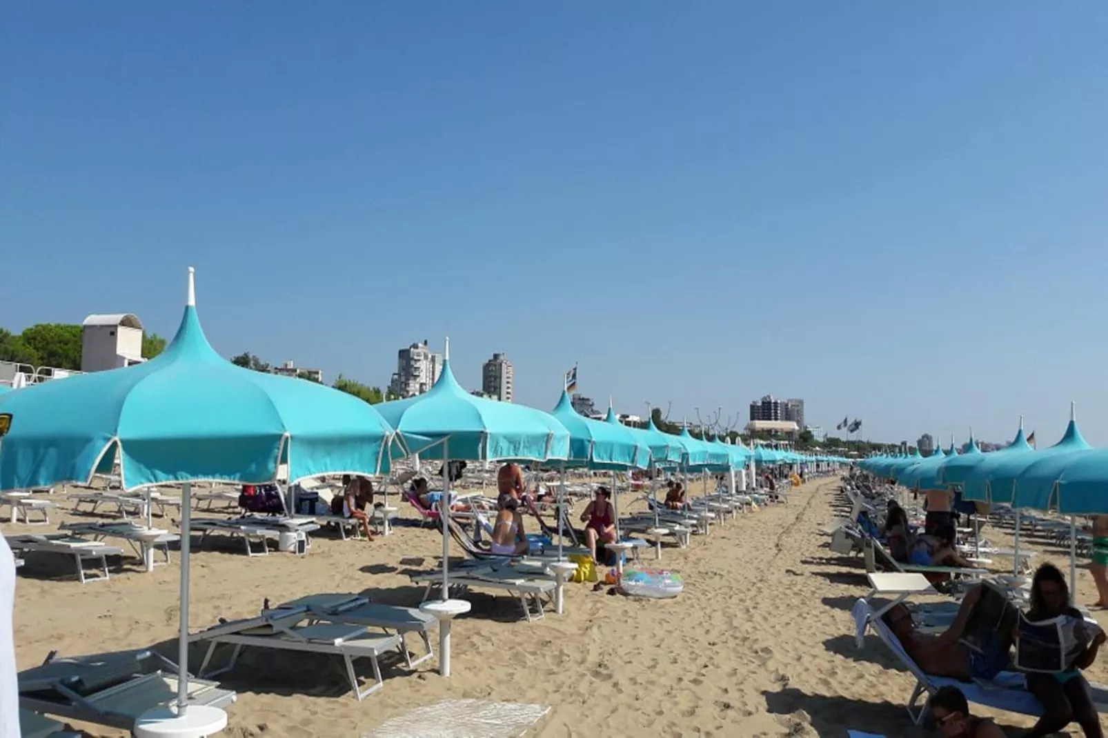 Holiday resort Alex Lignano-C6-Gebieden zomer 5km