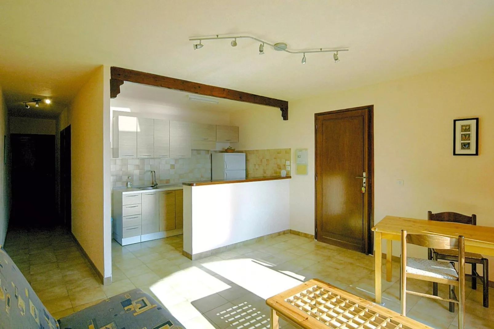 Residence Les Dauphins Tiuccia / Bilocale 4 - 2pcs-Eetkamer