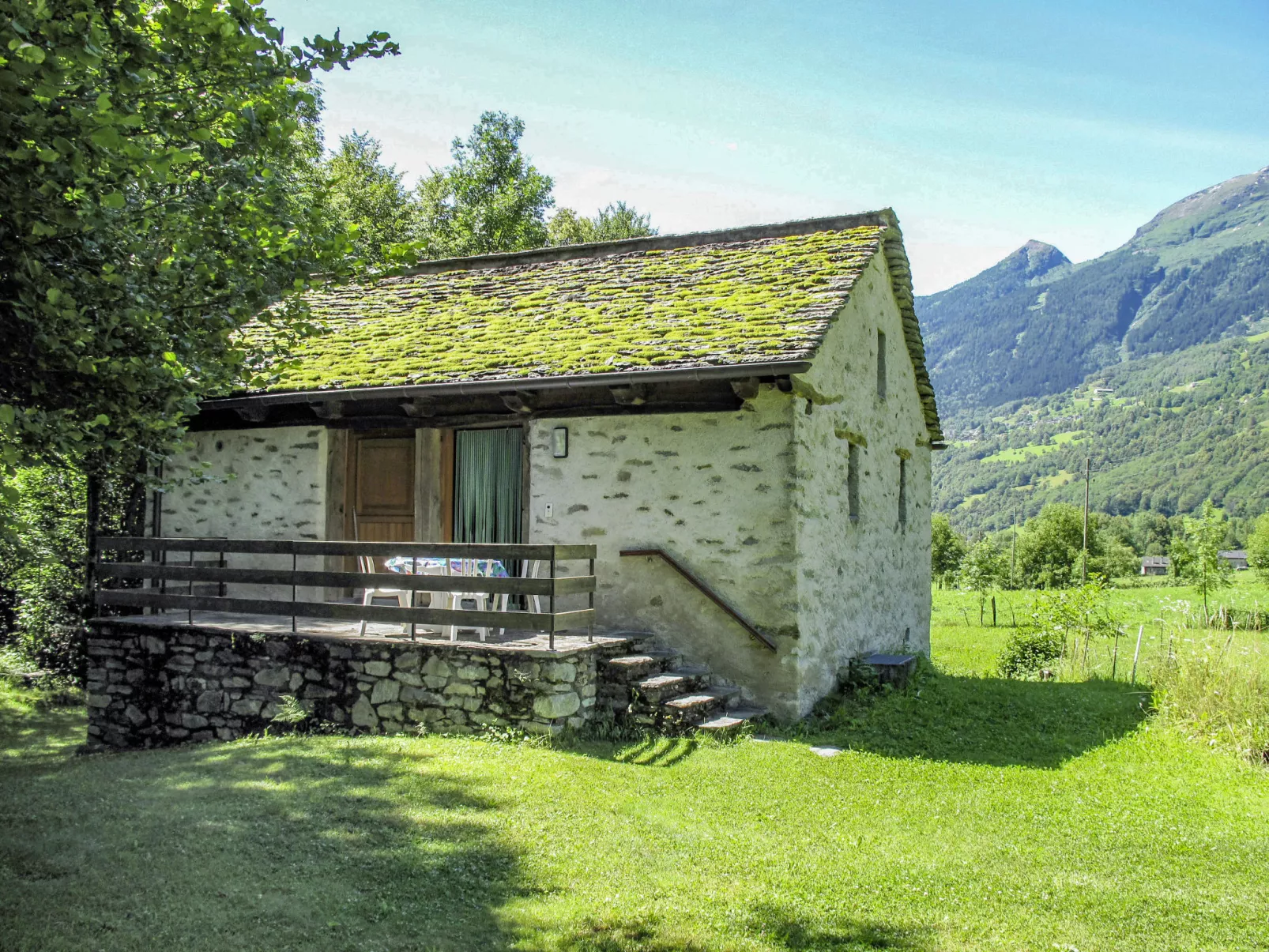 Rustico al Campett-Buiten