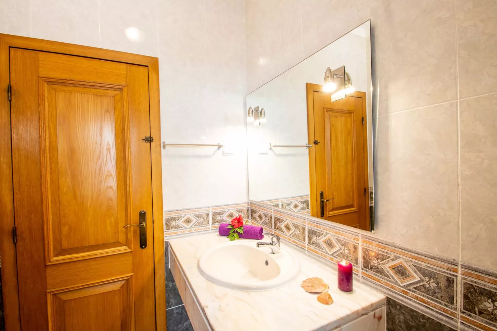 Villa Boracay-Badkamer