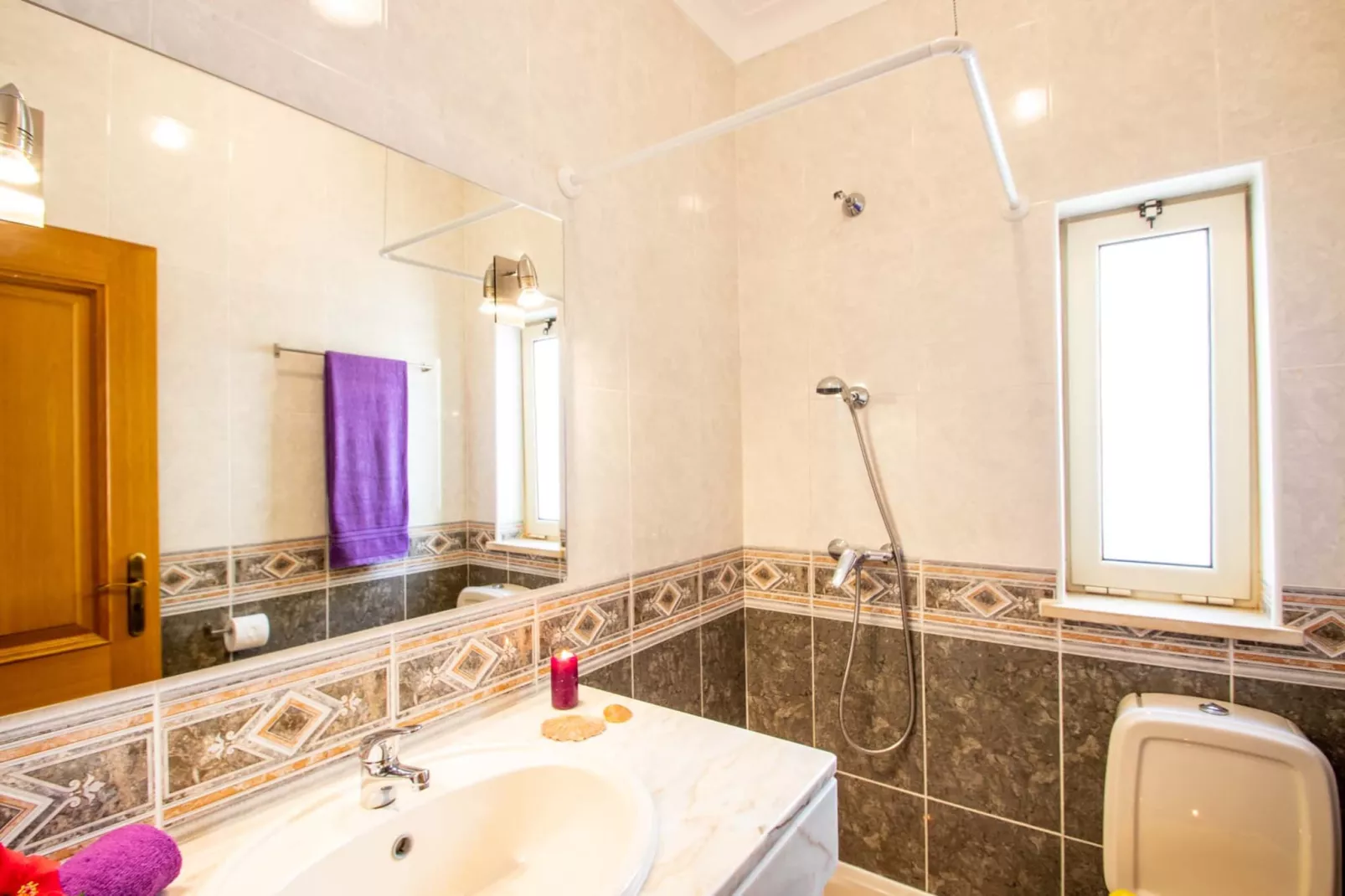 Villa Boracay-Badkamer