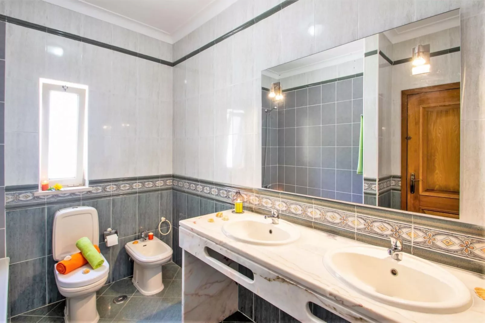 Villa Boracay-Badkamer