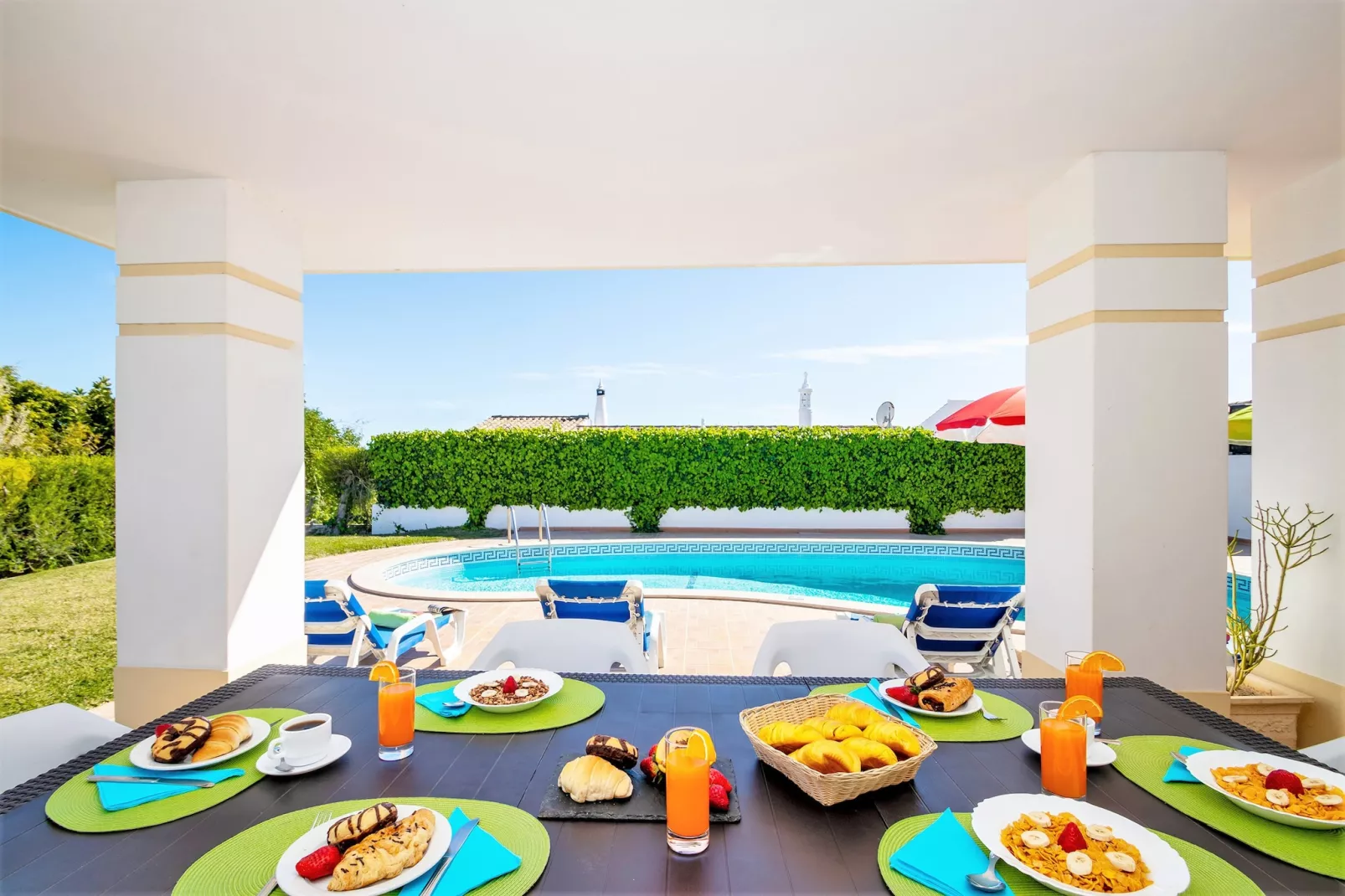 Villa Boracay-Terrasbalkon