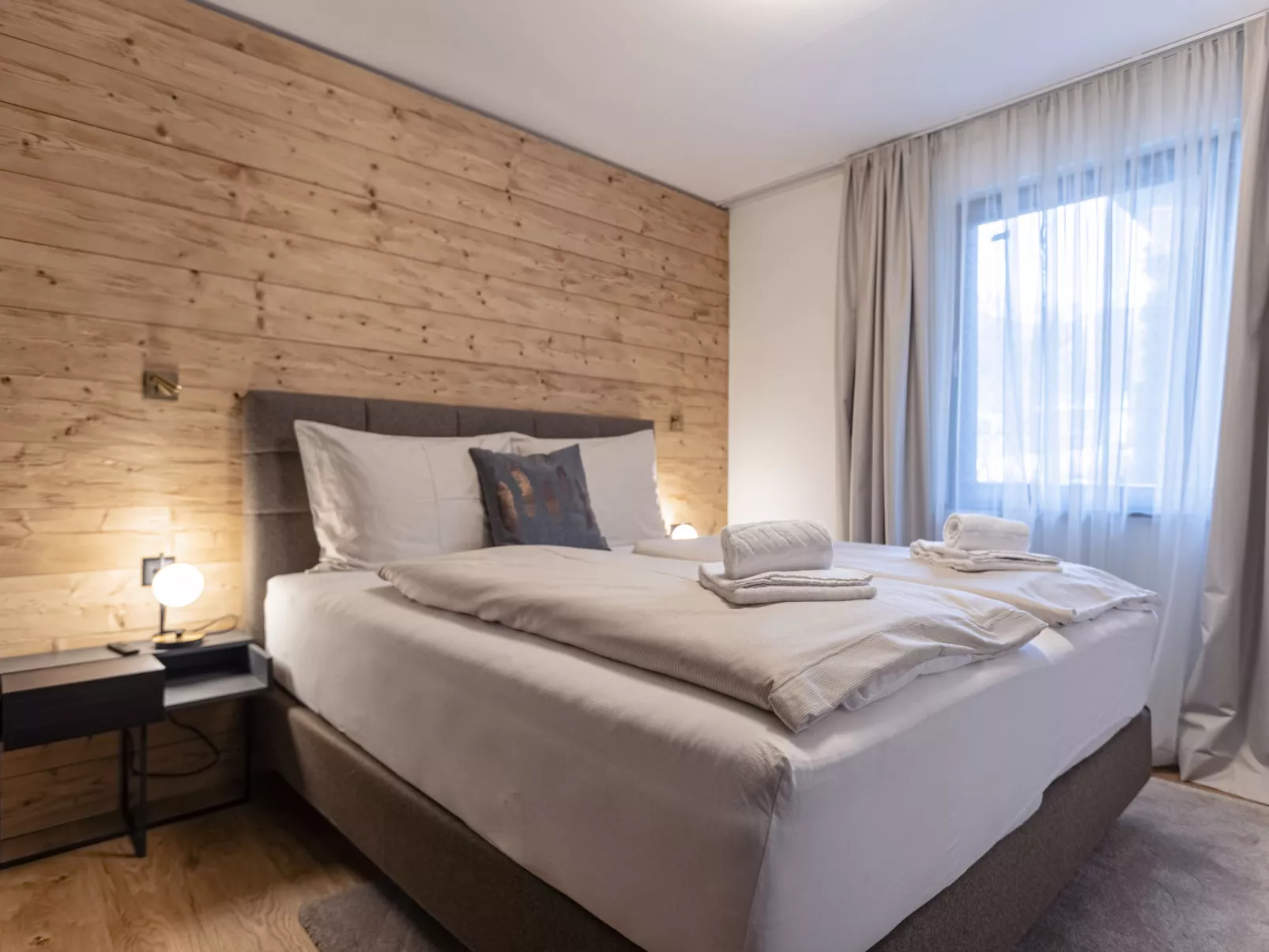 Suite mit 1 SZ & Wellnessbereich-Binnen