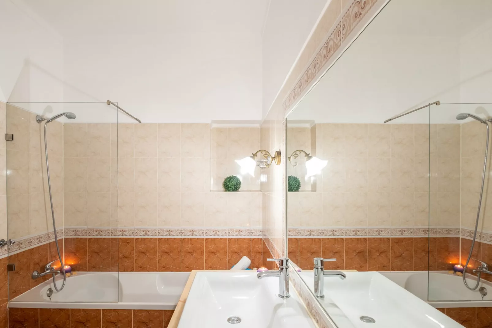 Villa Saint John-Badkamer