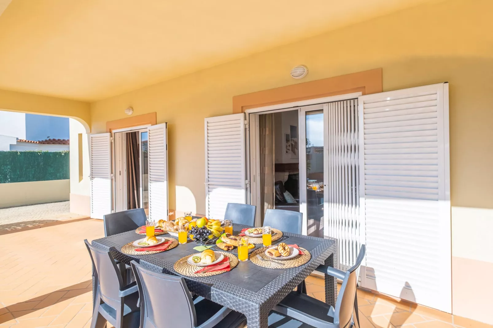 Villa Canguu-Terrasbalkon