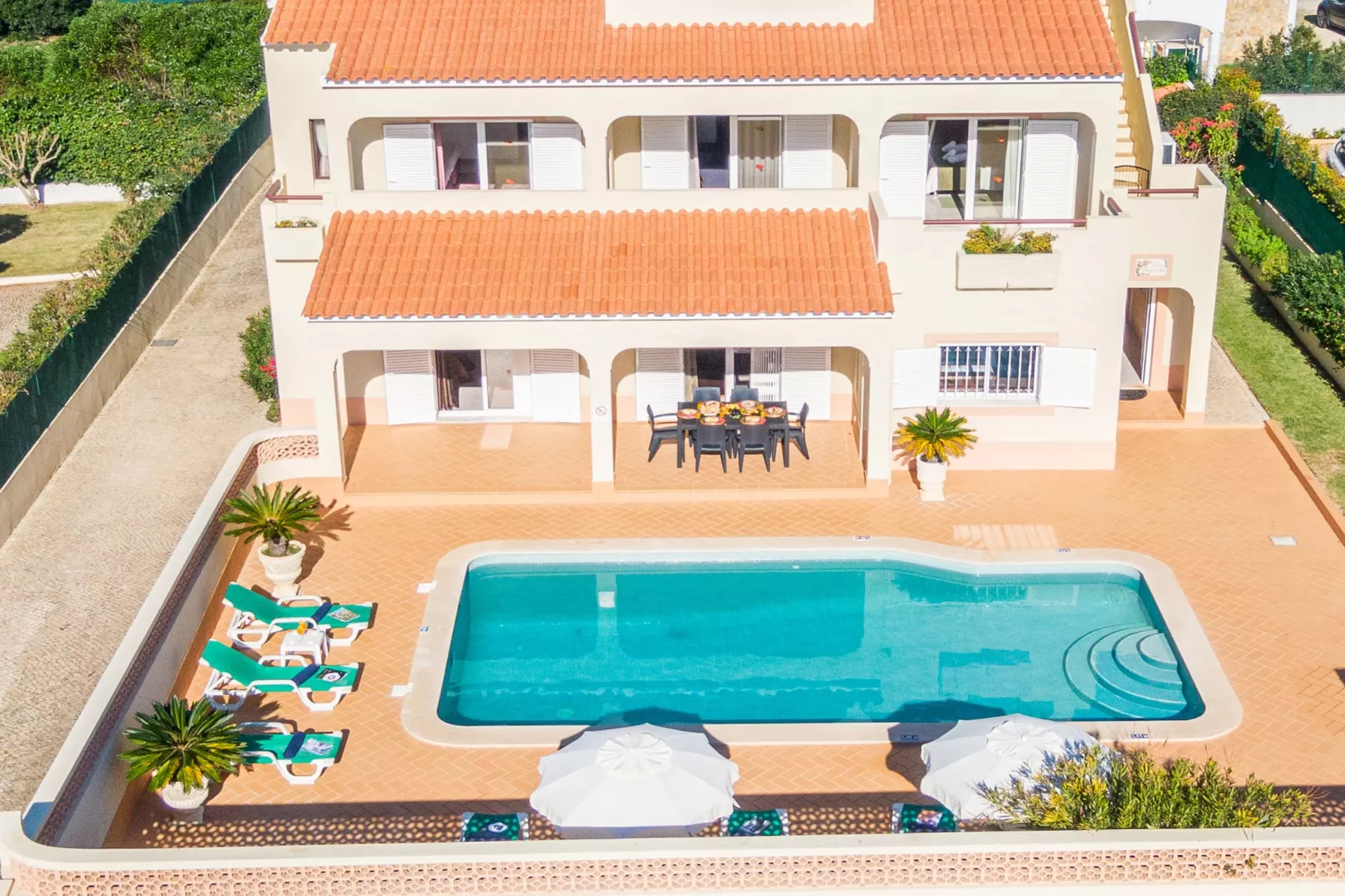 Villa Canguu-Buitenkant zomer