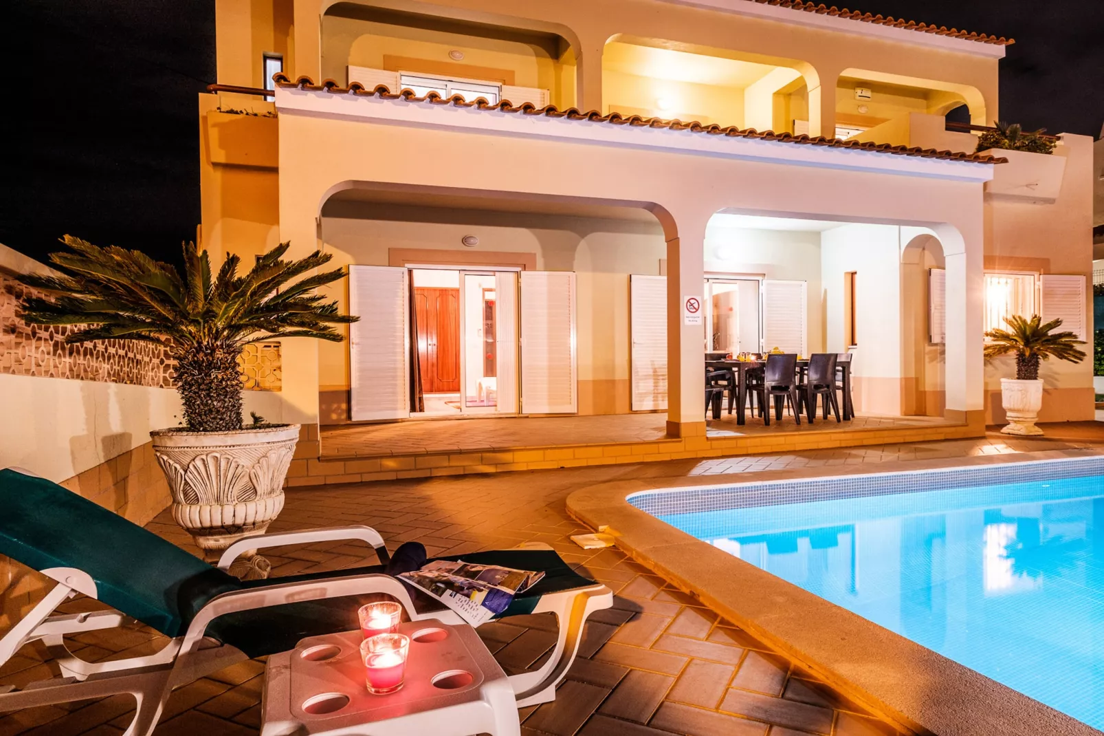 Villa Canguu-Buitenkant zomer