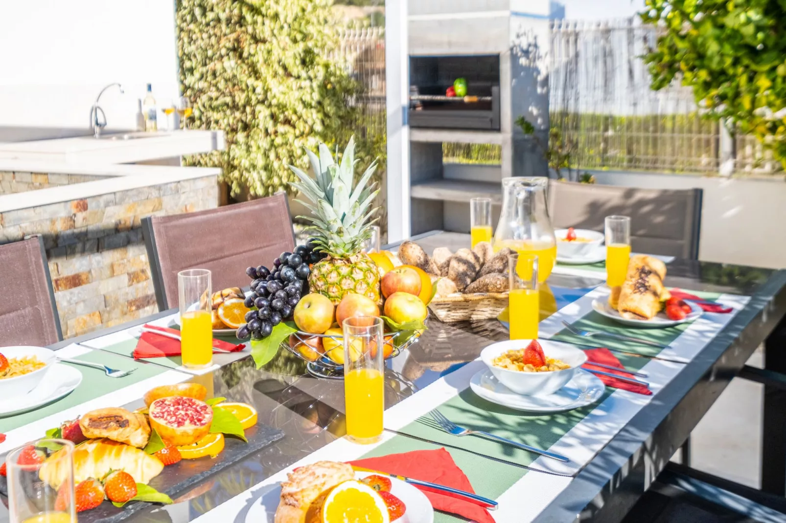 Villa Laura-Terrasbalkon