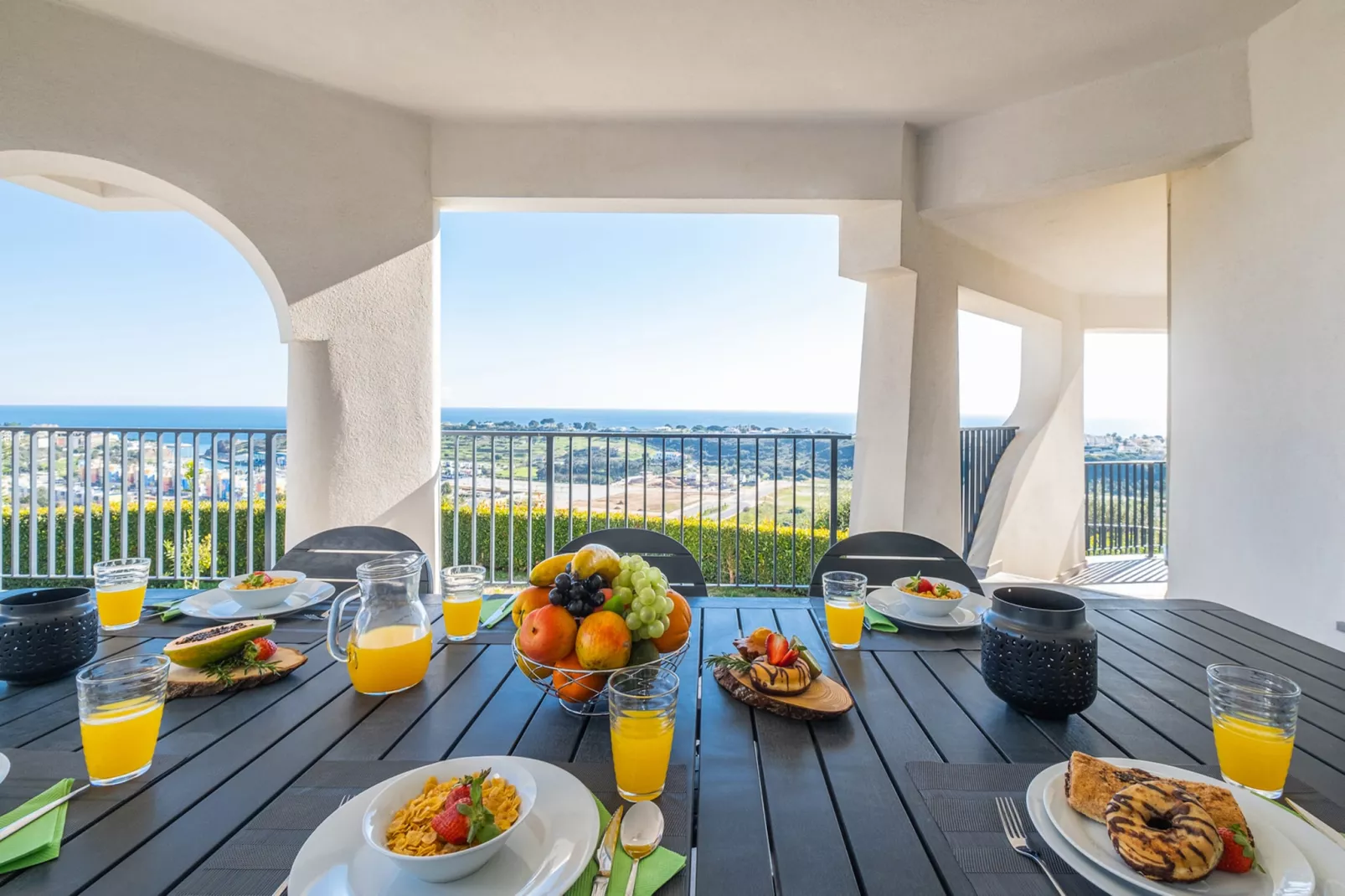 Villa Blue Lagoon-Terrasbalkon
