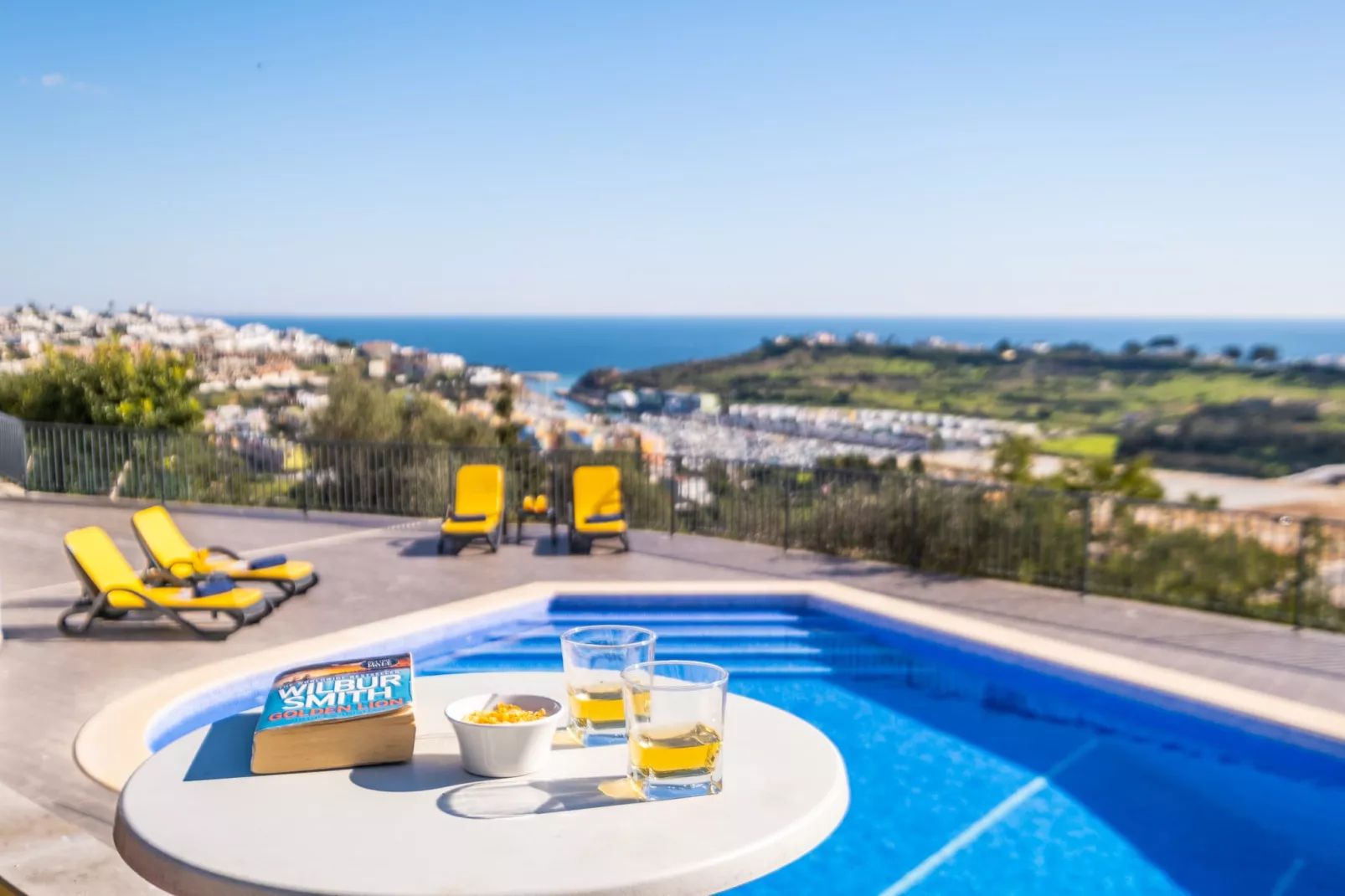 Villa Blue Lagoon-Zwembad