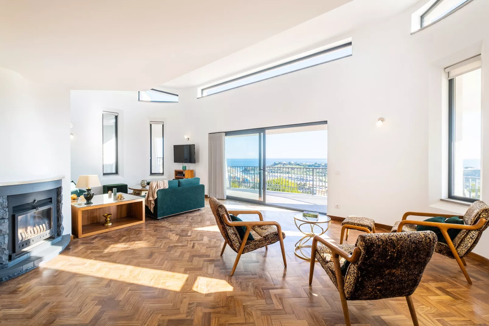 Villa Blue Lagoon-Woonkamer