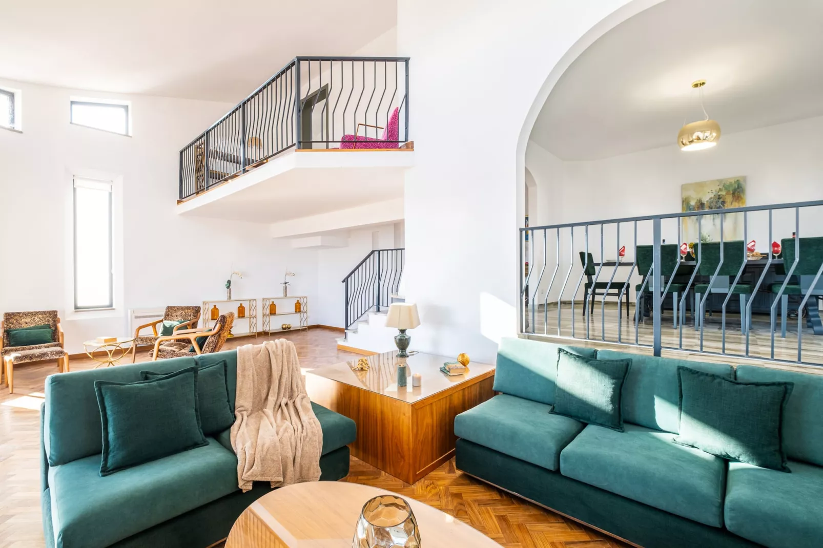 Villa Blue Lagoon-Woonkamer