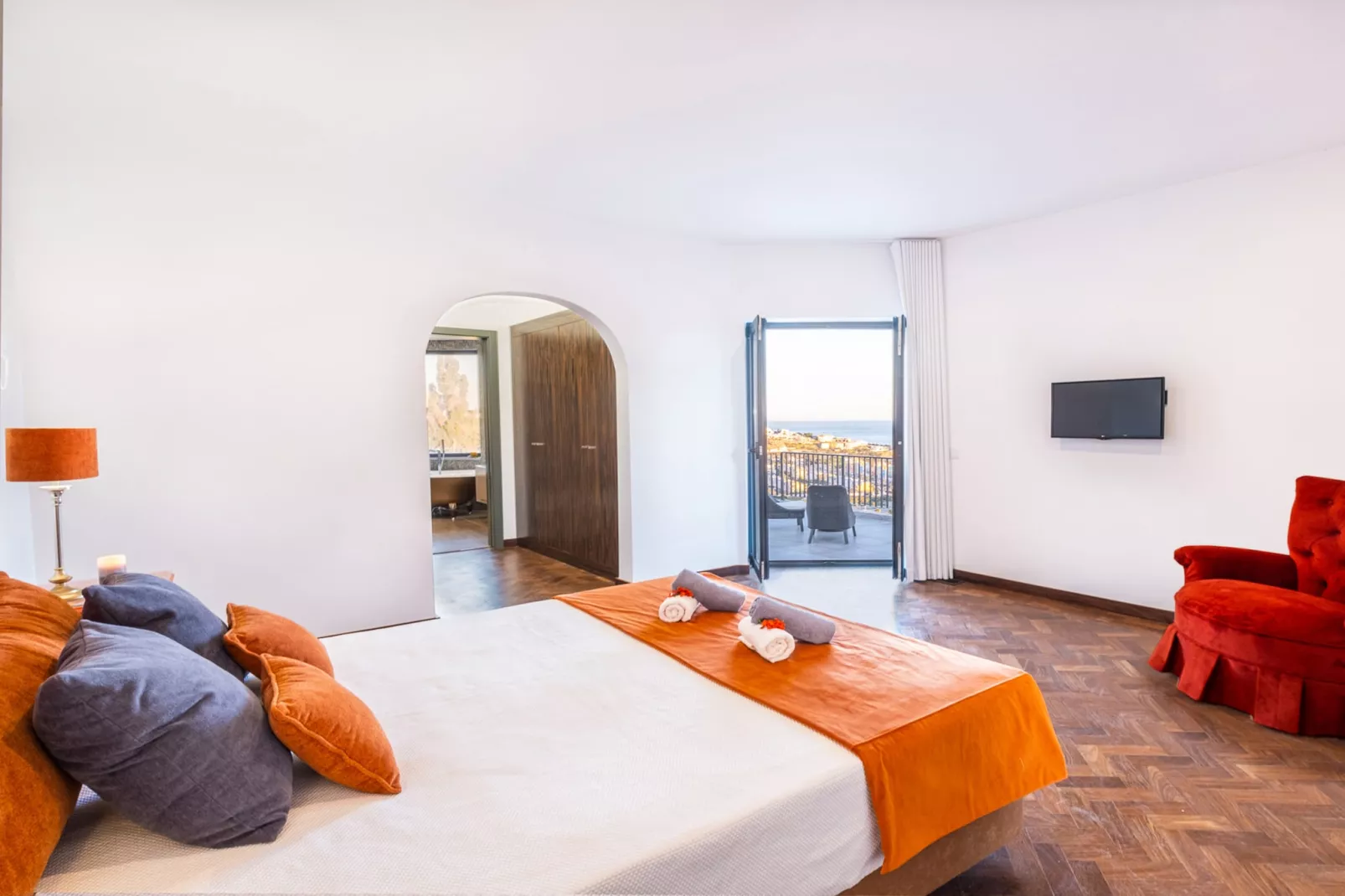 Villa Blue Lagoon-Slaapkamer