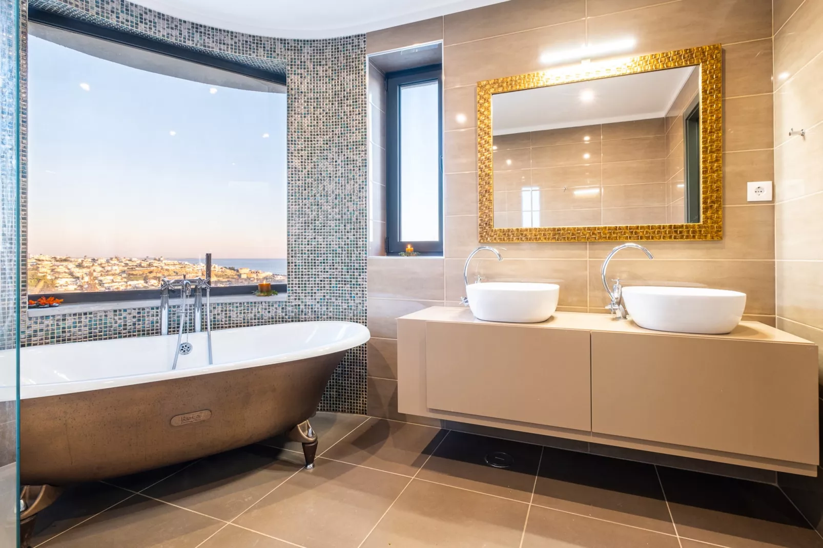 Villa Blue Lagoon-Badkamer