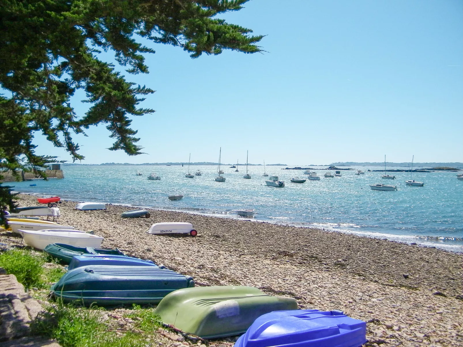 De la Plage-Omgeving