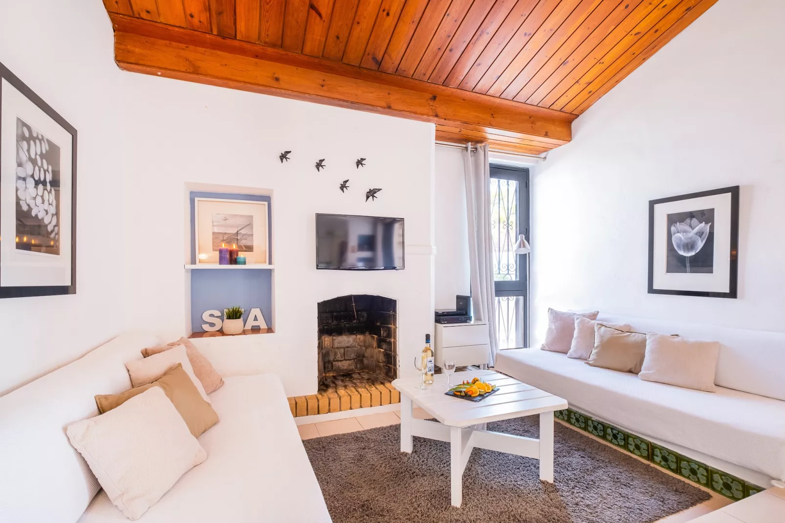 Villa Belize-Woonkamer
