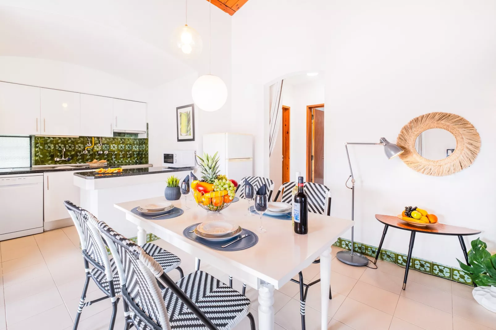 Villa Belize-Eetkamer