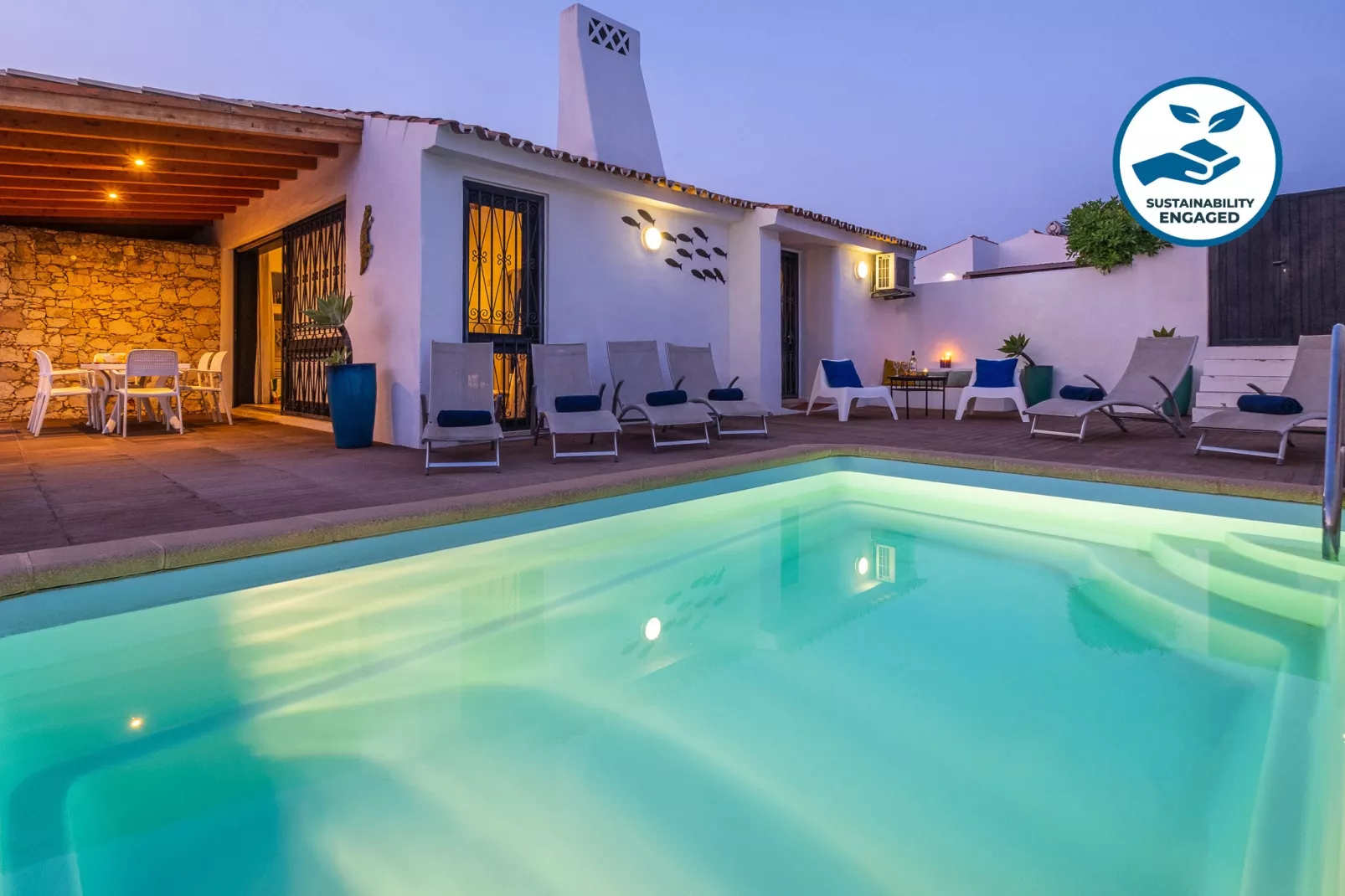 Villa Belize-Zwembad