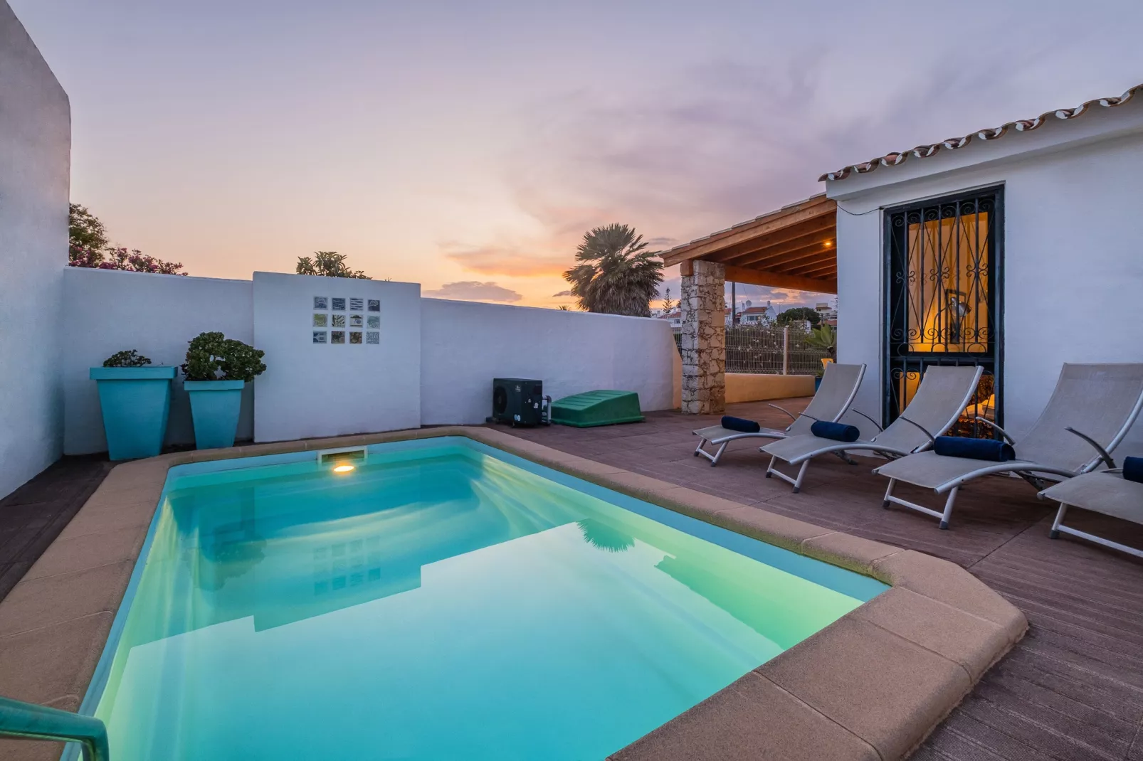 Villa Belize-Zwembad