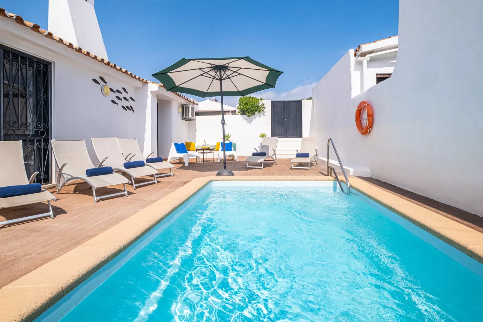 Villa Belize-Zwembad