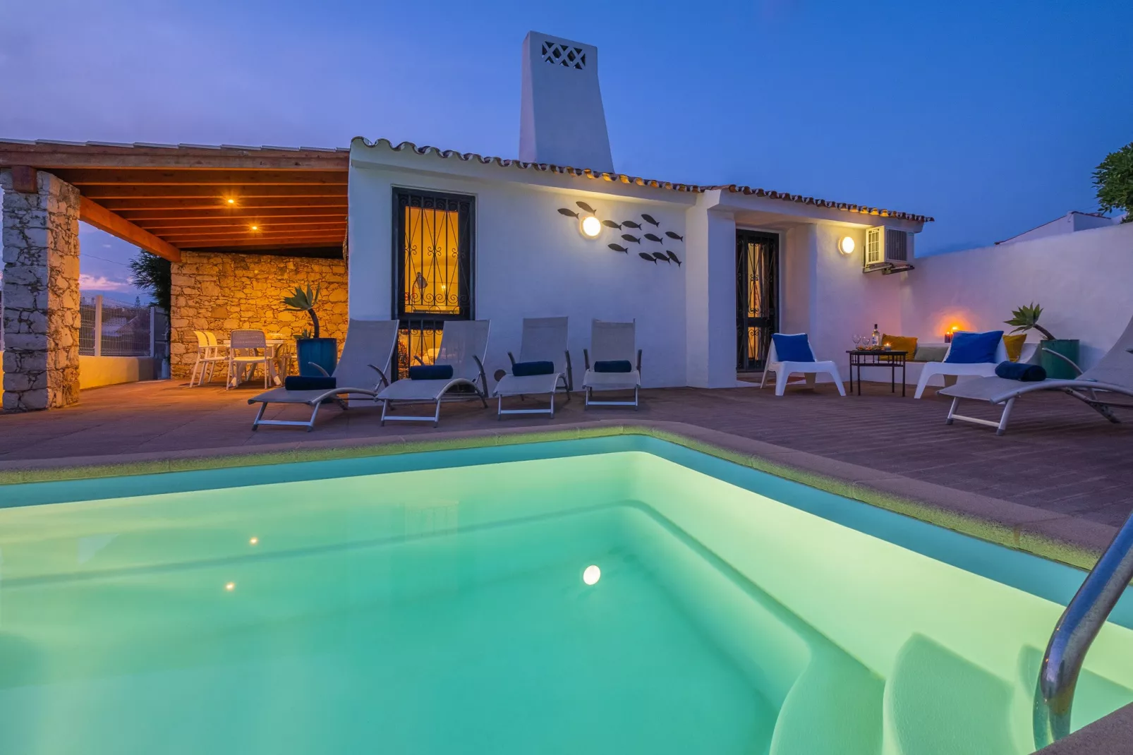 Villa Belize-Zwembad
