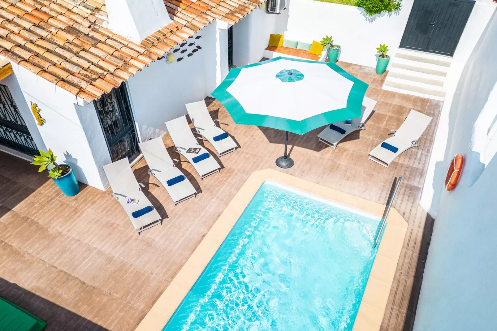 Villa Belize-Zwembad