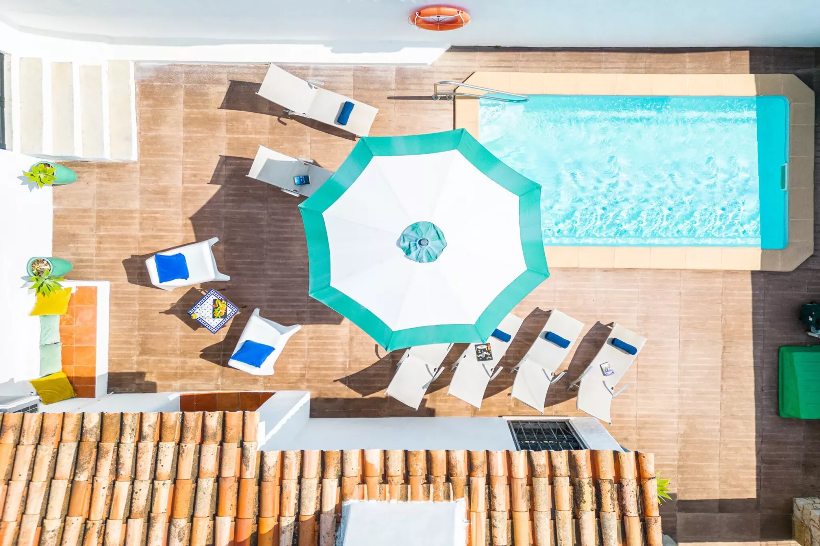 Villa Belize-Zwembad