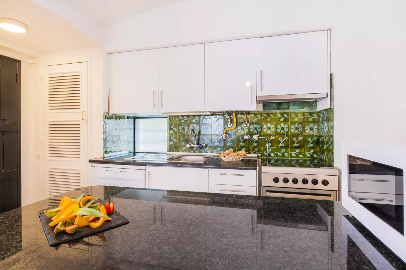 Villa Belize-Keuken