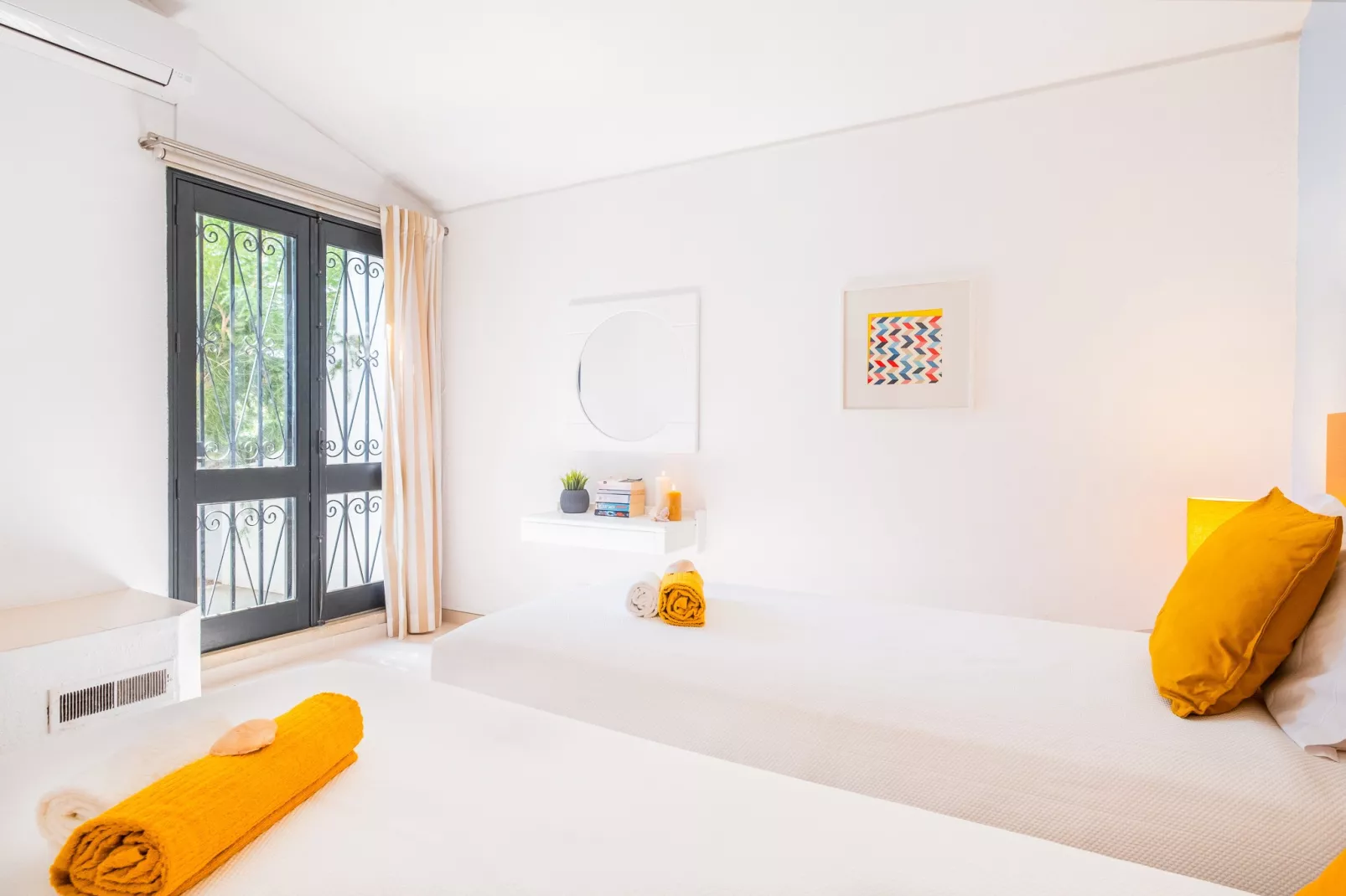 Villa Belize-Slaapkamer