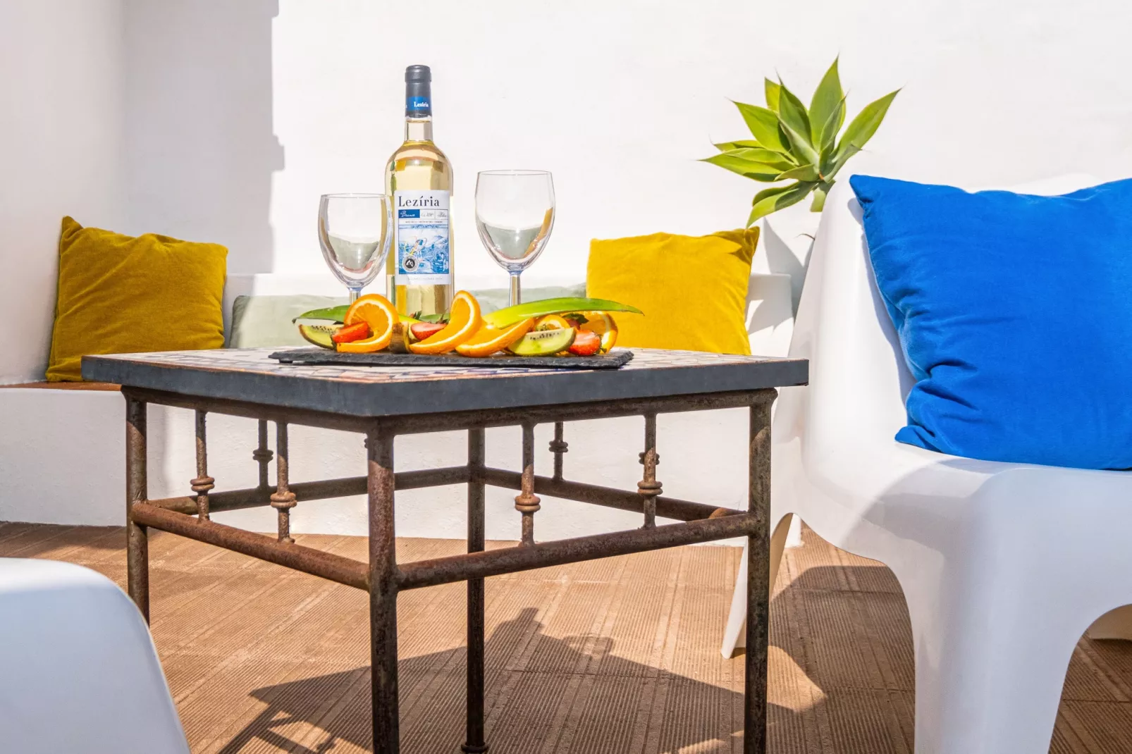 Villa Belize-Sfeer