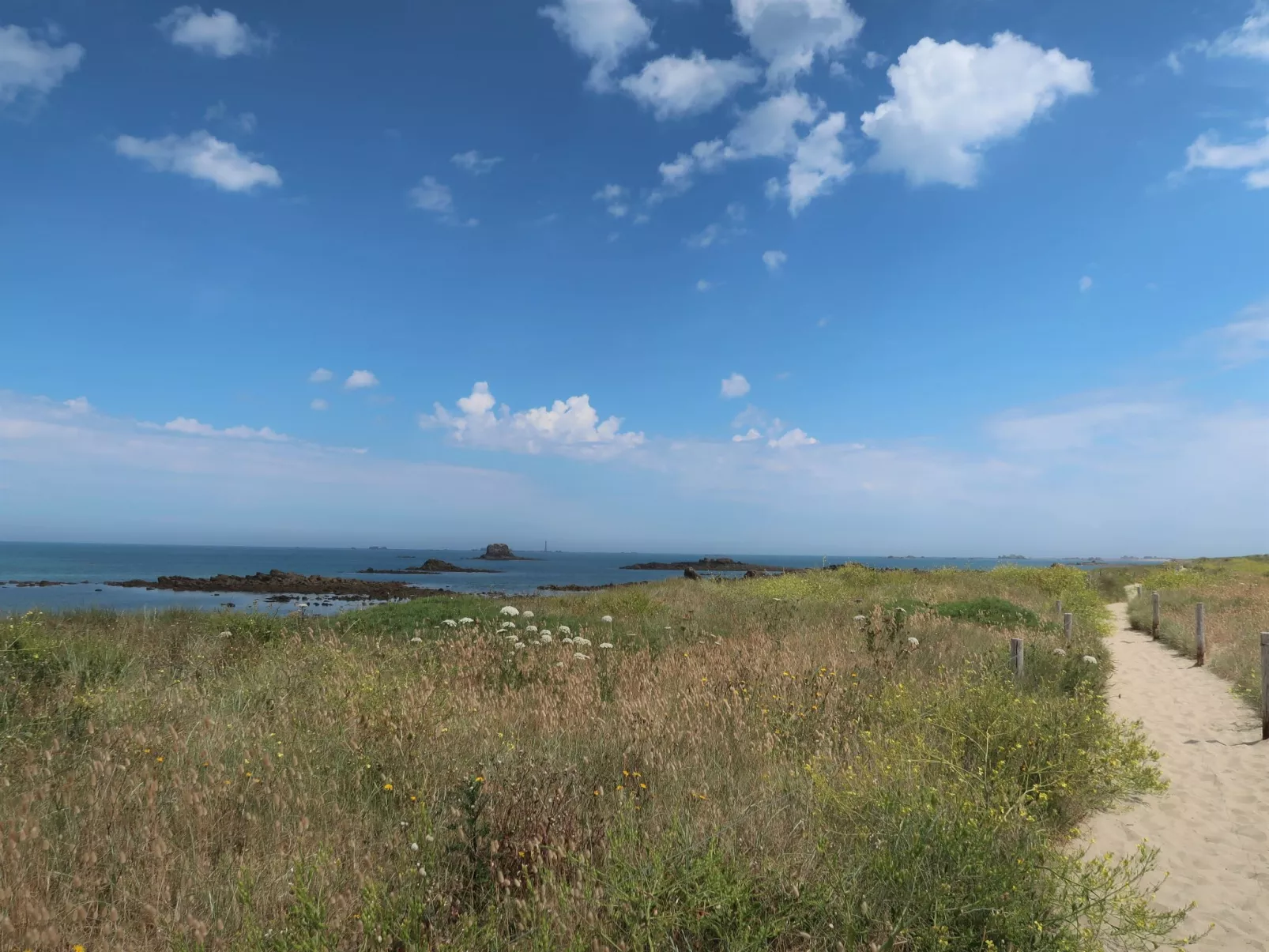 De la Plage-Omgeving