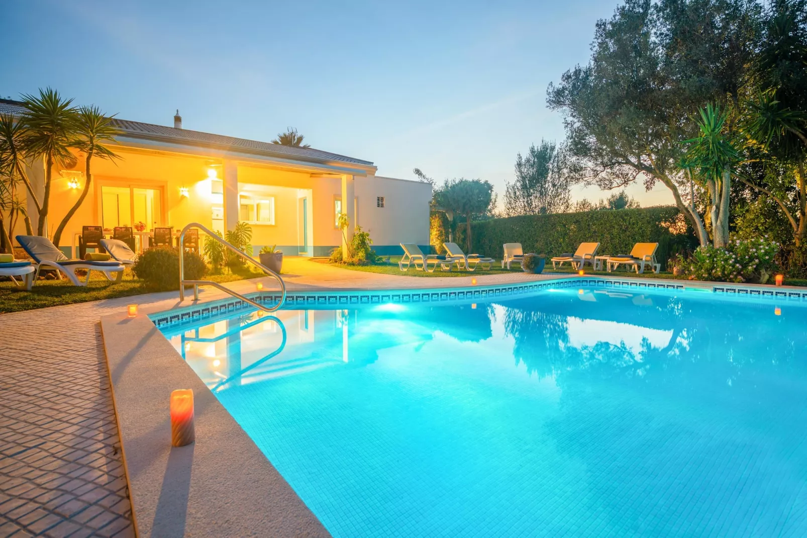 Villa Côte d'Azur-Zwembad