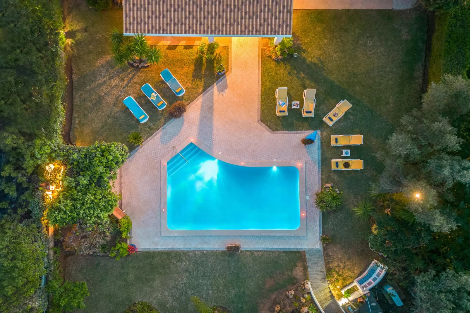 Villa Côte d'Azur-Zwembad